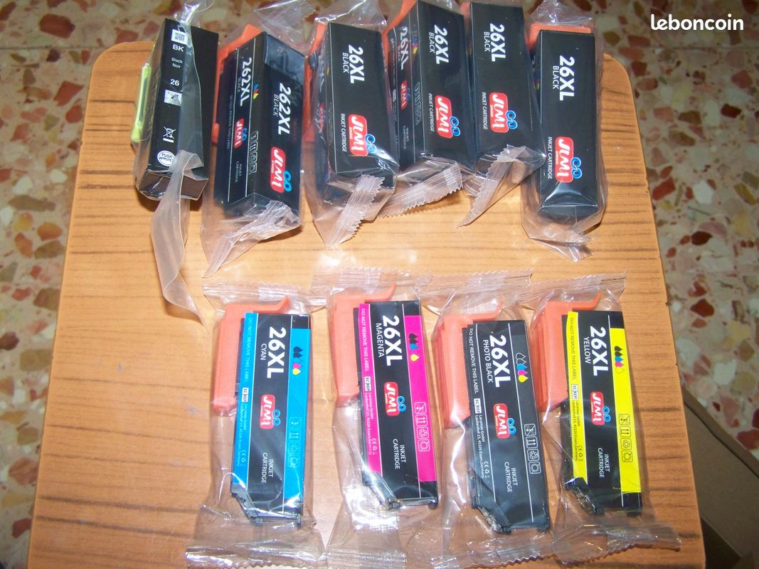 Cartouches pour Epson multipack 26 (image 1)