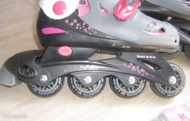 Rollers évolutifs du 30 au 33 (Mel) (image 2)