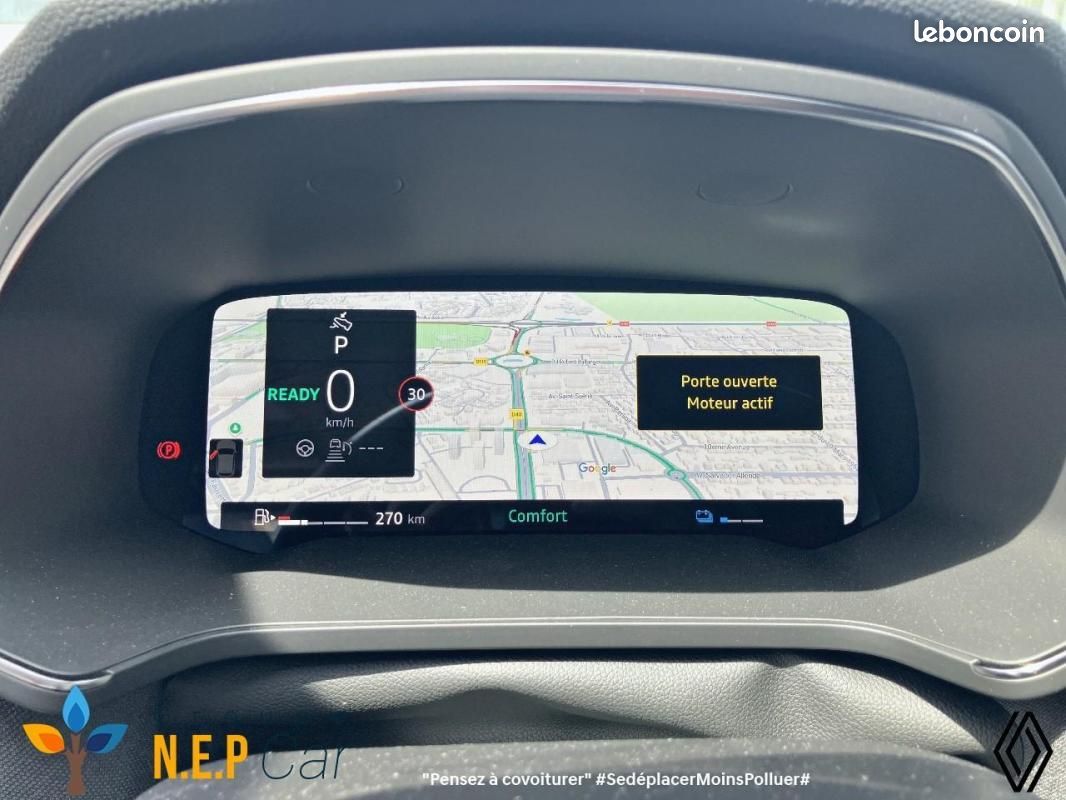 Renault Captur E-Tech full hybrid 160 ch Techno (image 15)