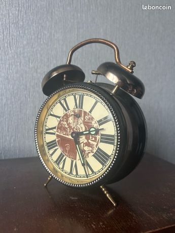 Réveil mécanique vintage de style Space Age pour Prim, Tchécoslovaquie, 1960 | €150