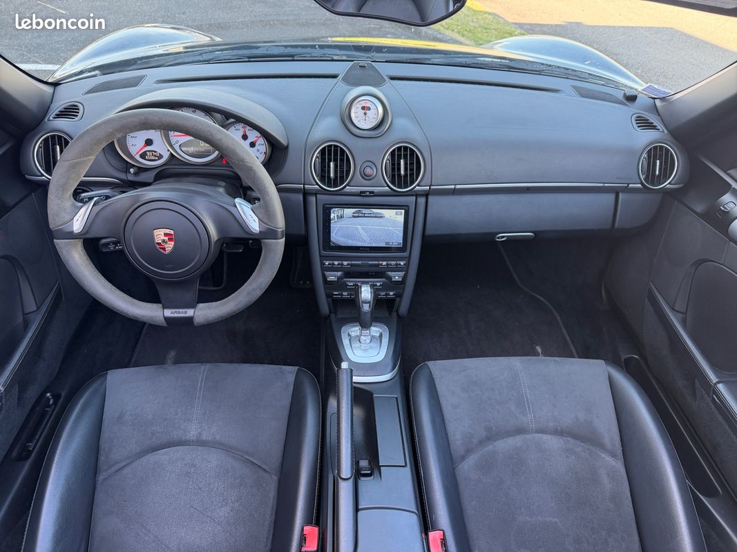 PORSCHE BOXSTER S II (987) (2) 3.4 310 PDK 310Ch en parfait état Garantie 12 mois (image 11)