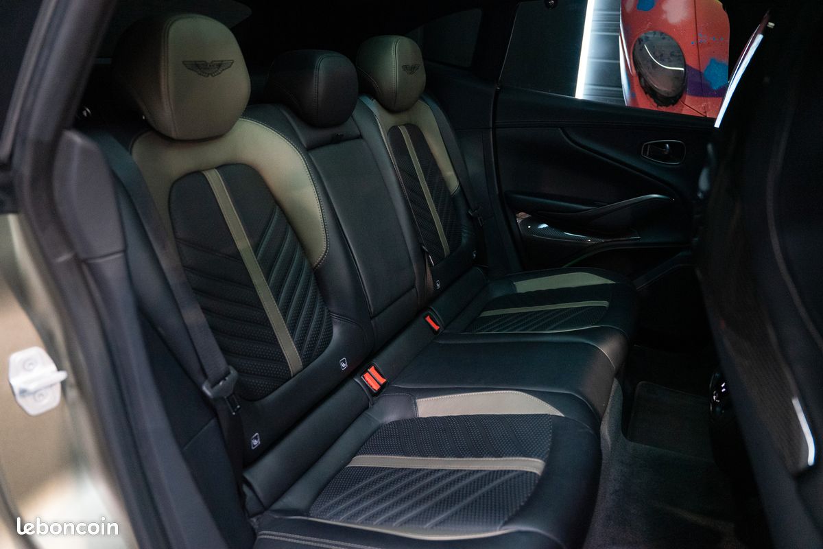 ASTON MARTIN DBX 707 4.0 V8 | Origine France | Malus Payé | PPF Complet | 360° | Sièges Ventilés | Audio Premium | À partir de 1 970 eur / mois (image 14)