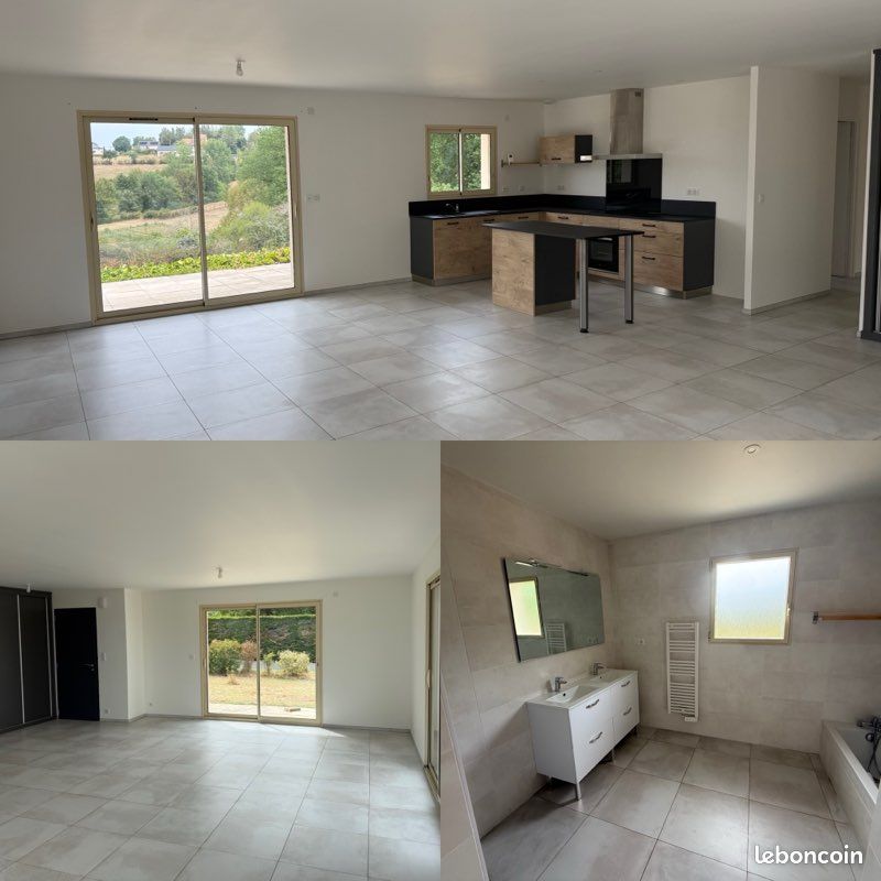 Maison 4 pièces 107 m² · à Ussac · 107 m² · 1 060 €