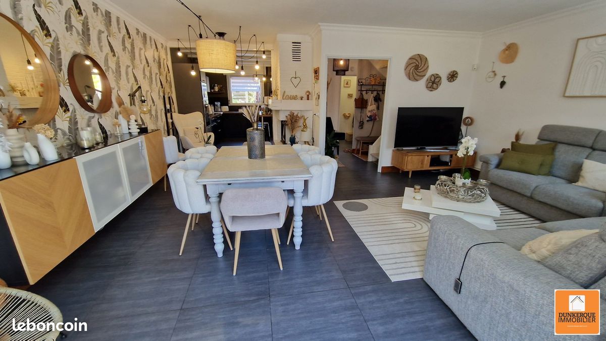 Maison 6 pièces 145 m² · à Téteghem-Coudekerque-Village · 145 m² · 365 000 €