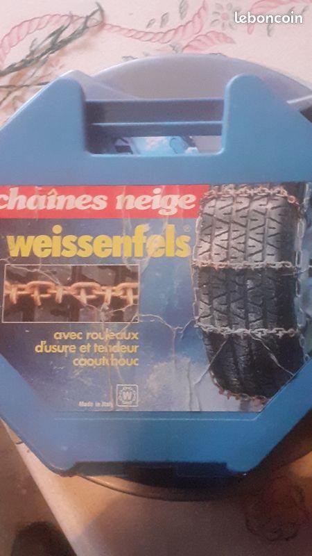 Chaines neige (image 1)