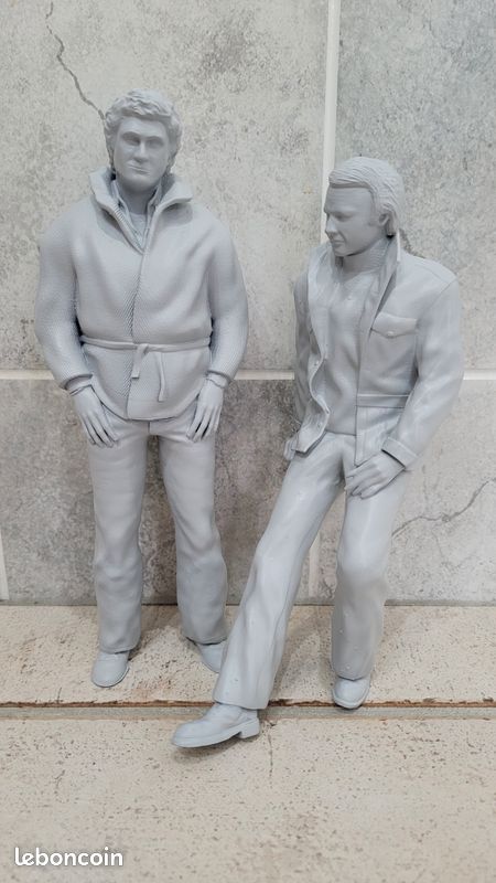 Figurine Catrix 1/18 Starsky & Hutch - Série TV - Neuf Sous Blister