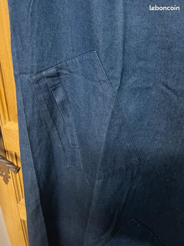 Robe longue en jeans (image 5)