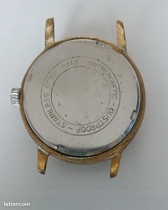 PIECE HORLOGERIE MONTRE TIGE DE REMONTOIR CAL. RACINE 10 1/2"' 190