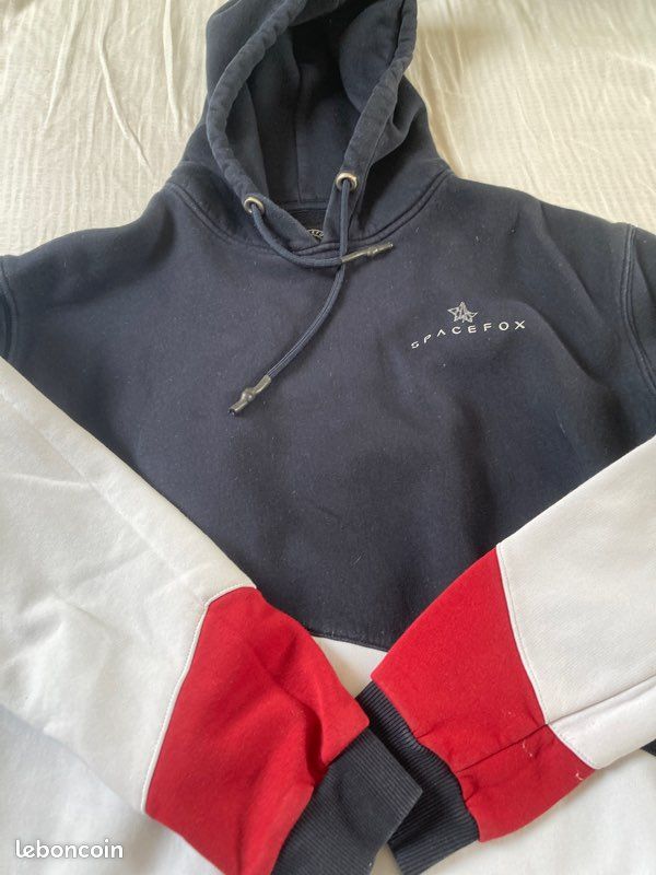 Capuche Pull Space Fox Sweat Spacefox Best Sale