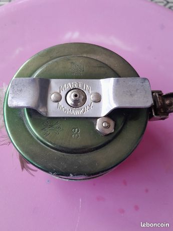 Moulinet à mouche Martin vintage #48 Mohawk automatique New