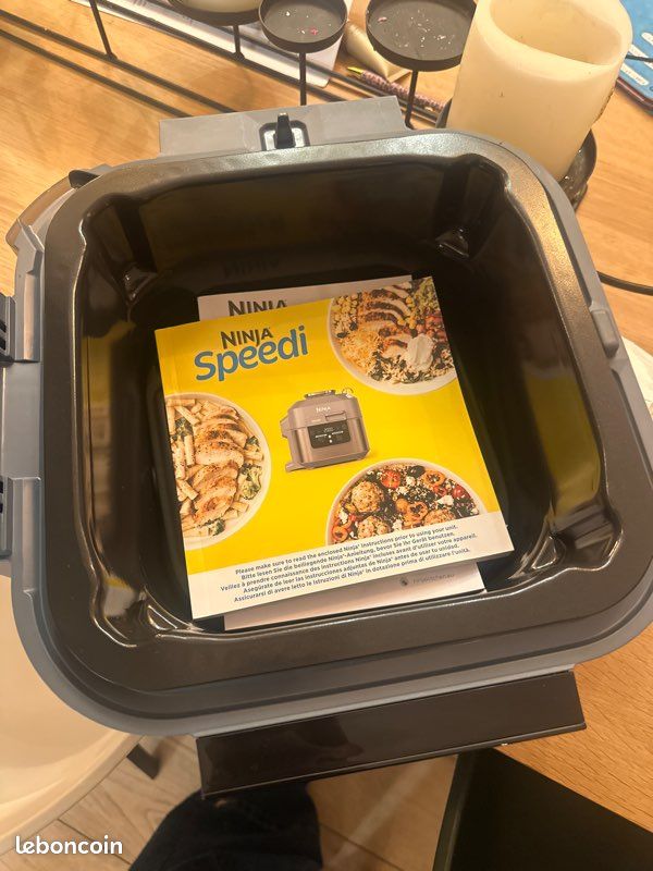 Ninja Speedi Rapid cooker et Air fryer (image 6)