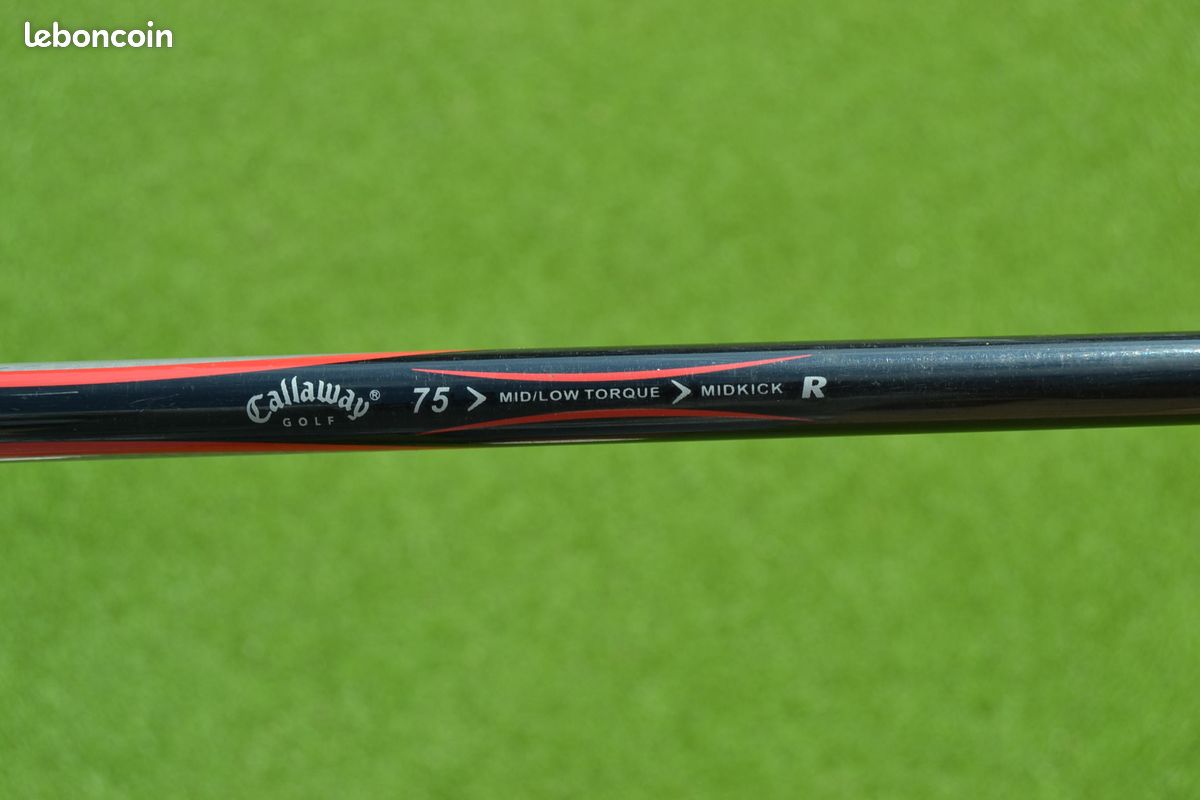 Club de golf Fer 9 Callaway Big Bertha (image 4)