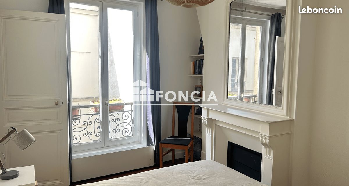 Appartement 2 pièces 34 m² · à Paris · 34 m² · 1 275 €/mois