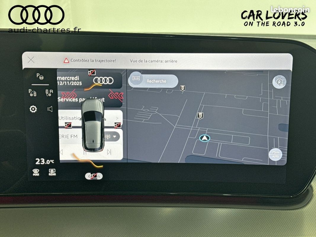 AUDI Q3 e-hybrid 272 ch S tronic 6 S line (image 17)