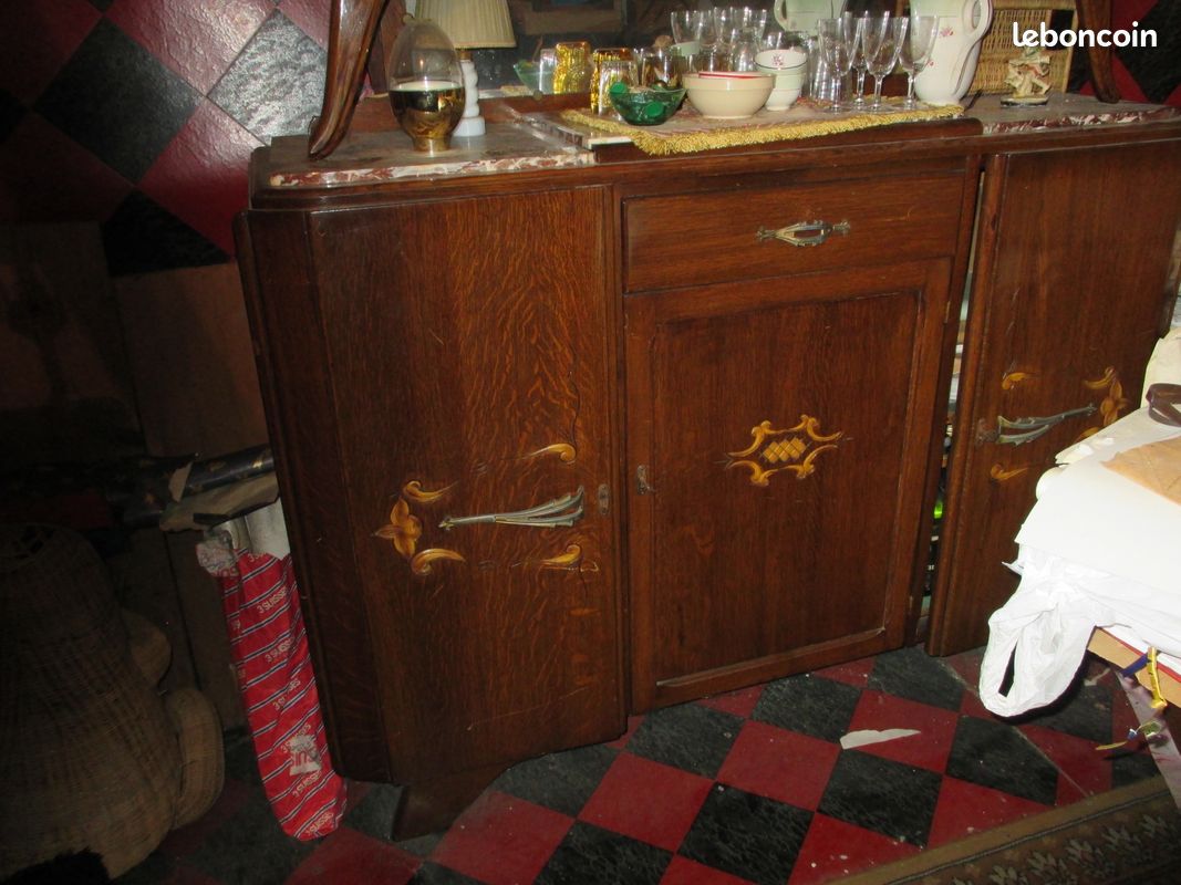 Buffet ancien de salle a manger (image 3)