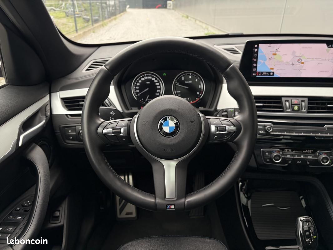 BMW X1 (2) Lci Xdrive 18D 2.0 150 Ch Bva8 M Sport Toit Ouvrant / 18 D 2Nd Main Suivi Complet (image 11)