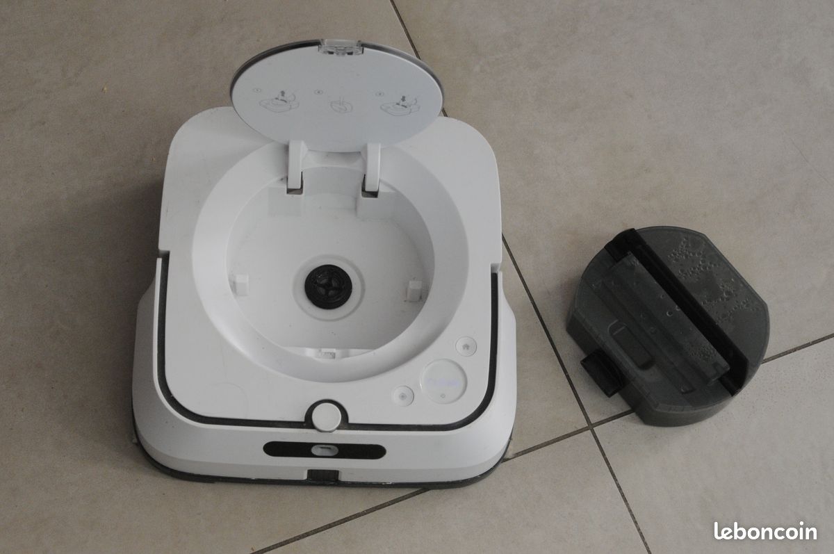 Robot laveur connecté iRobot Braava Jet m6 (image 3)
