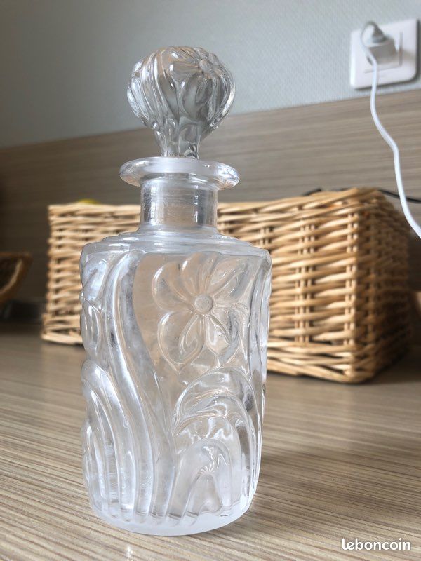 Flacon Vintage Andalucia 'Mes Fleurs' - Parfum Carlat - 50 Ml - Bon état - France
