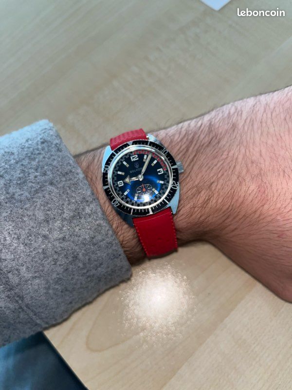 Montre Selhor 04 Automatique Pour Homme - Occasion à Vérifier
