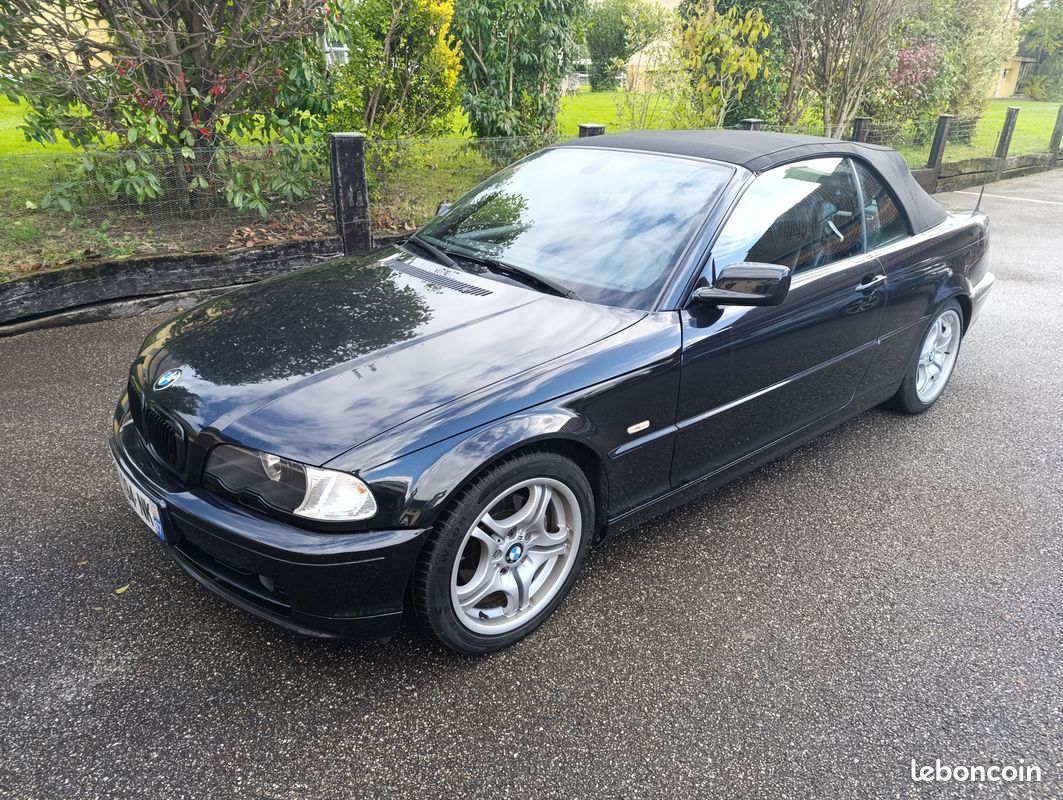 BMW e46. 325. Cabriolet Essence. Automatique (image 1)