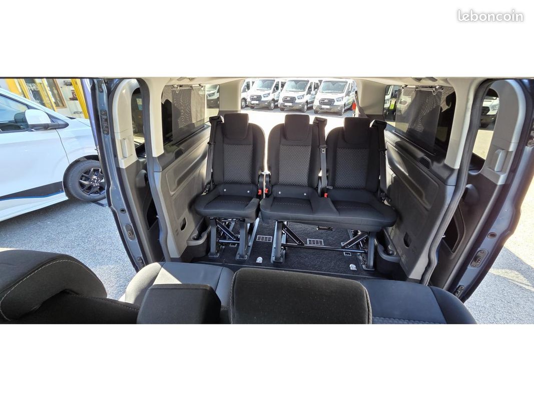 FORD TOURNEO Transit Custom 2.0 EcoBlue mHEV - 130 S&S TRANSIT CUSTOM COMBI 320 L2H1 Titanium PHASE 2 (image 12)