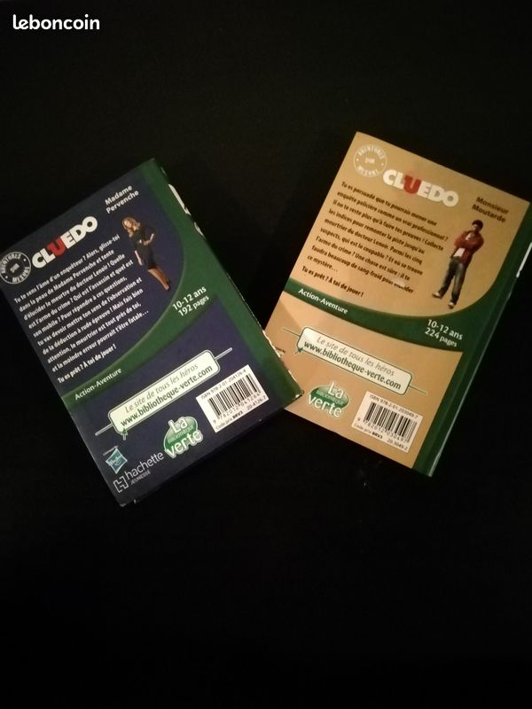 Cluedo Aventures sur mesure 2 TOME (image 2)