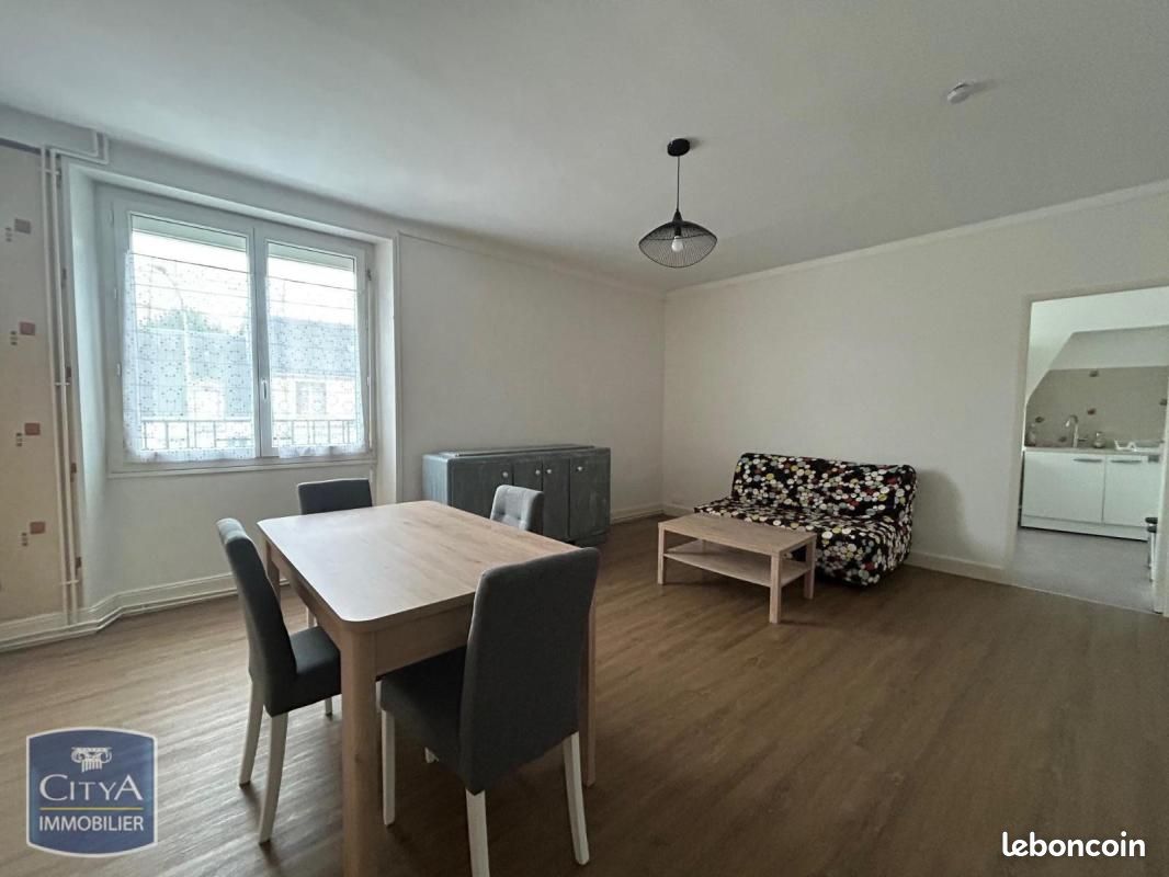 Appartement 2 pièces 64 m² · à Châteauroux · 64 m² · 600 €/mois