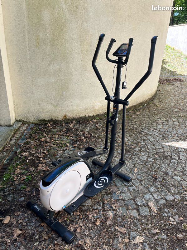 Exercise Bike Bike Domyos Ve 510 Decathlon Prix Vélo Elliptique