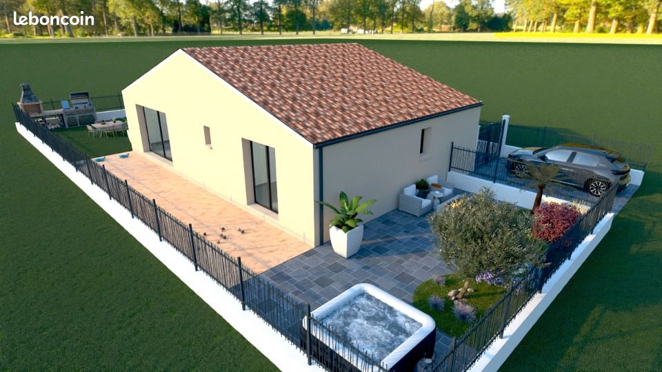 Maison 4 pièces 91 m² · à Pouzolles · 91 m² · 260 000 €