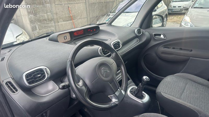 Citroën C3 Picasso PureTech 110 Feel Edition BVM – 2016 – Clim / Bluetooth (image 4)