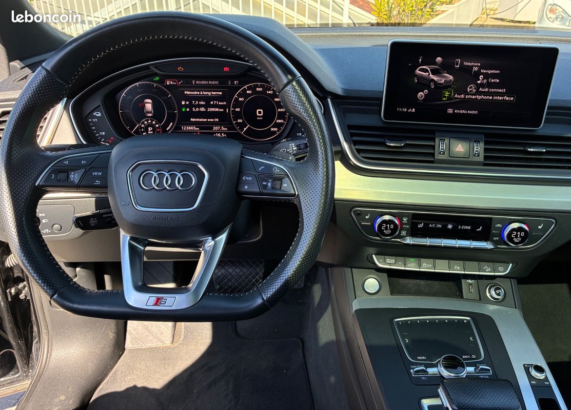 AUDI Q5 2.0 55 TFSIE 367CH PHEV - S-LINE PLUS - QUATTRO - BVa (image 4)