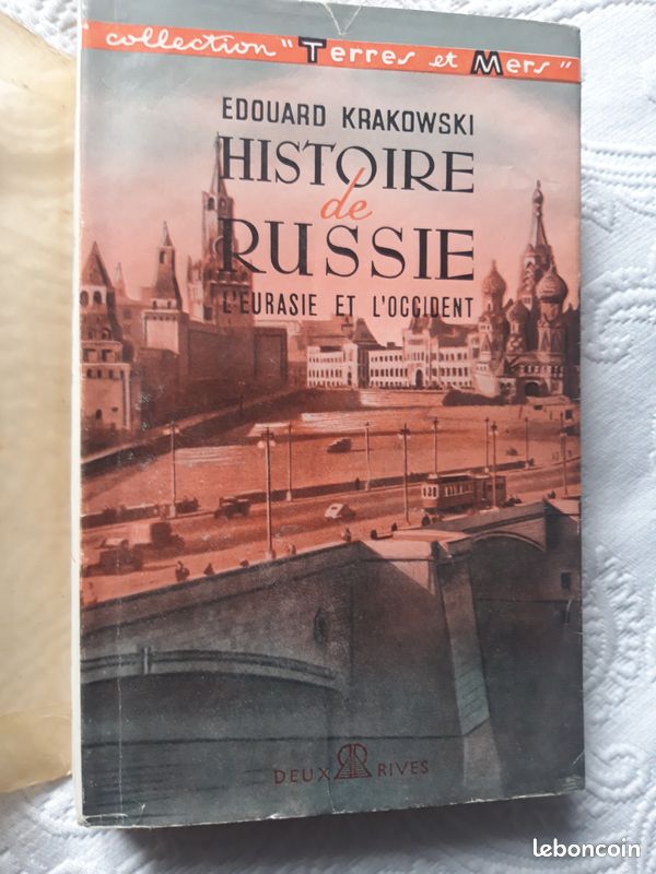 Histoire de Russie. L’Eurasie et occident (image 1)