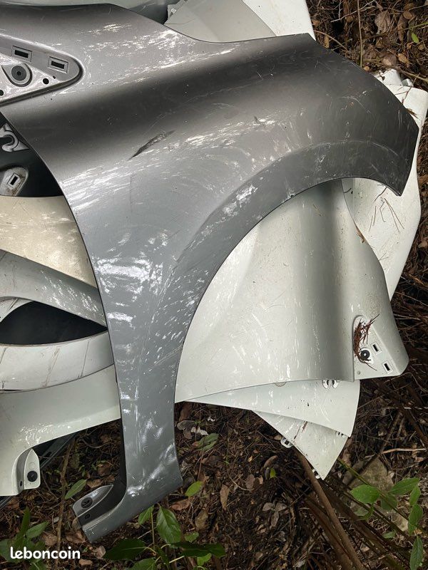 Aile clio 4 conducteur pare choc av arr phare (image 1)