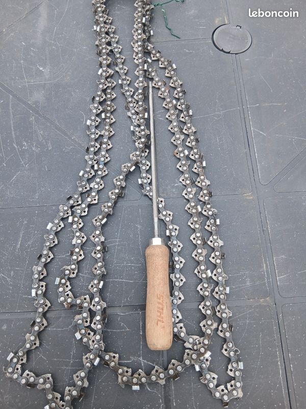 Lot de 3 chaînes de tronçonneuse STIHL 68 maillons (image 2)