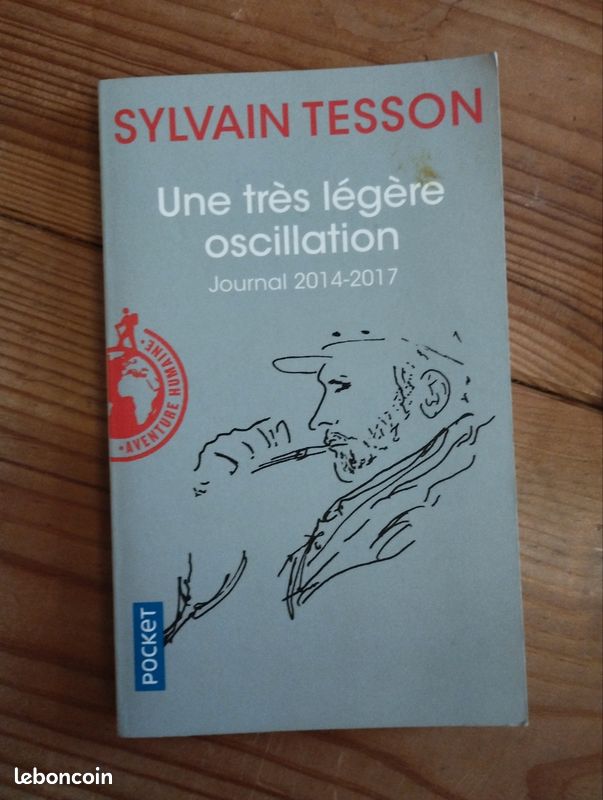 Une très légère oscillation - journal 2014 2017, de Sylvain Tesson (image 2)