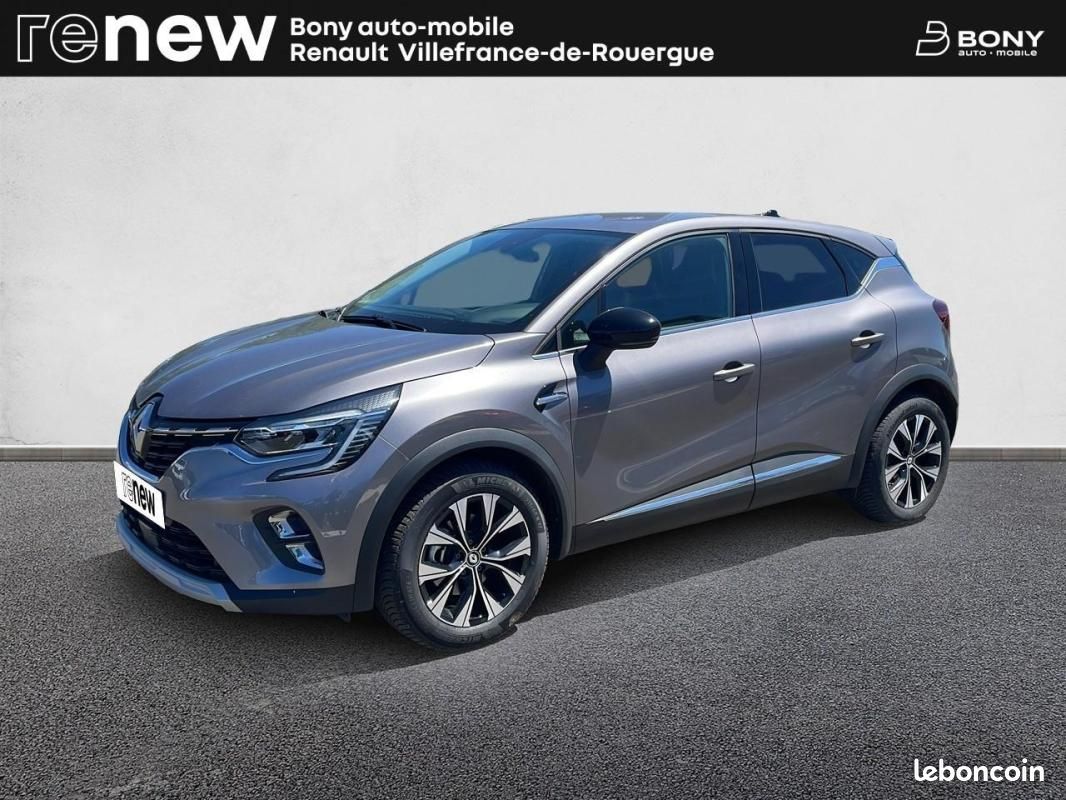 Renault Captur E-Tech full hybrid 145 Techno (image 1)