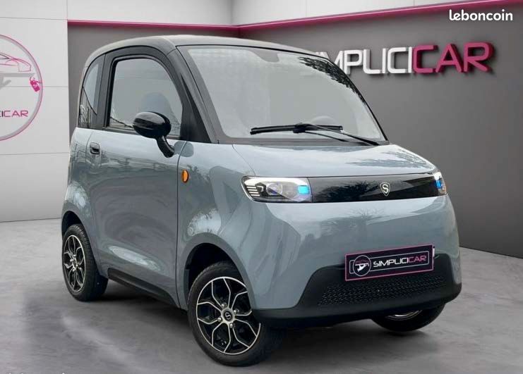 SIMPLICI S1 100% Electrique Garantie 24 mois / 5 Coloris / Sans Permis / 14 ans / GPS / CarPlay / LED (image 25)