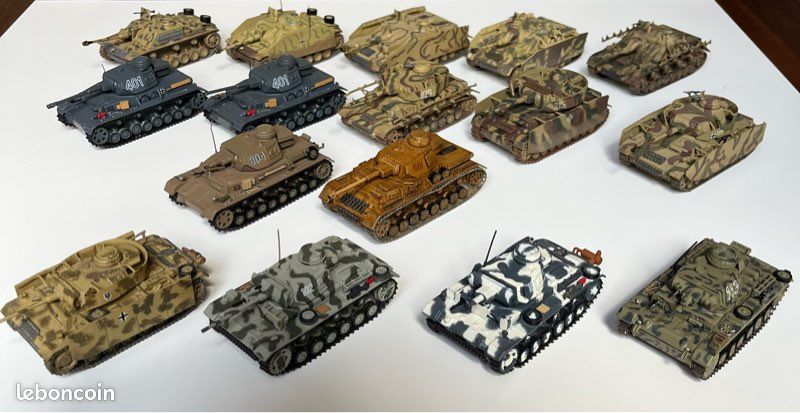 Char Russe T34/76 Solido 1/50 - Modèle Rare Canon Court Kaki, Édition Limitée