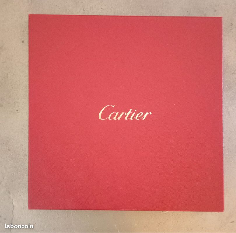 Carré en soie Cartier (image 1)