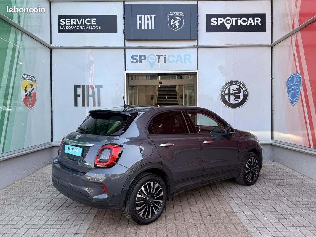 Fiat 500X 1.5 FireFly Turbo 130ch S/S Hybrid DCT7 (image 4)