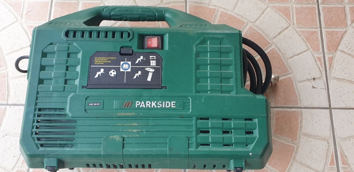 PARKSIDE® Compresseur portable PKZ 180 C4