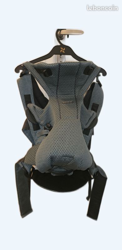 Porte Bébé BabyBjorn 3D Mesh Couleur vert sauge Équipement bébé