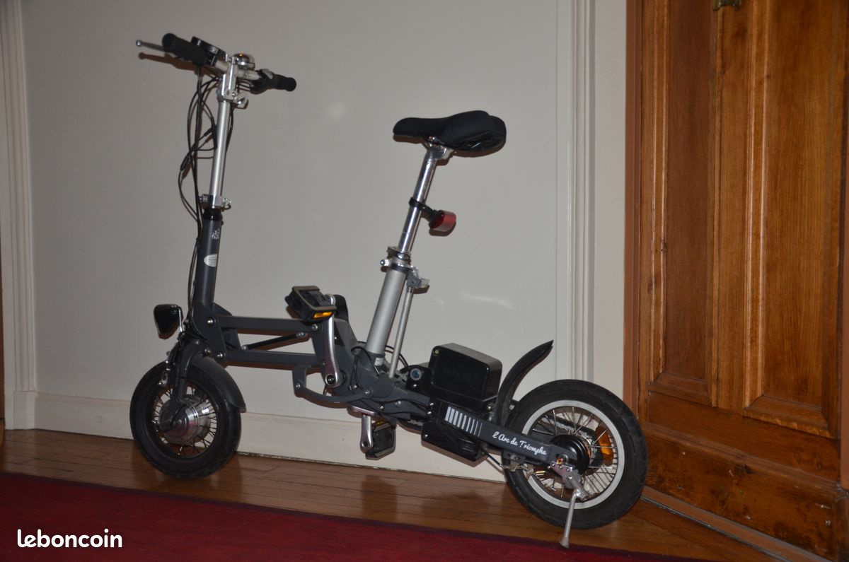 Vélo ultra pliant électrique Mobiky (image 2)