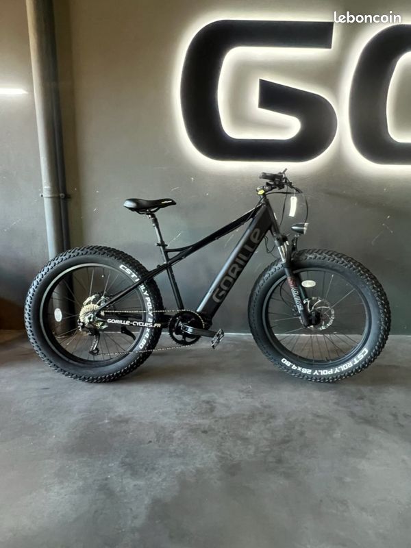 Gorille Cycles Mountain Bike Velo Gorille Male MAUI Fat Bronte