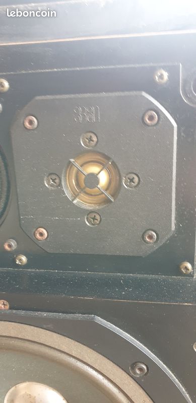 Enceinte Audio Vintage 3A (image 3)