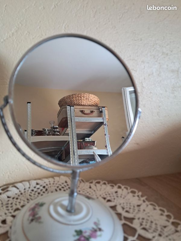 Miroir de table vintage (image 2)