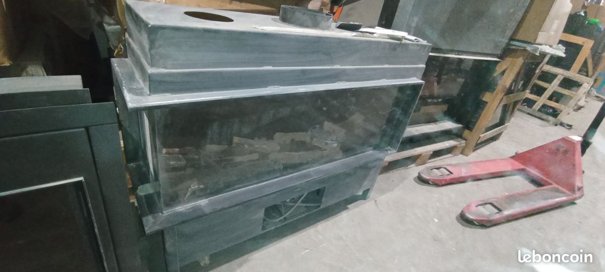 Cheminée insert poele a gaz bois et pellet large choix (image 2)