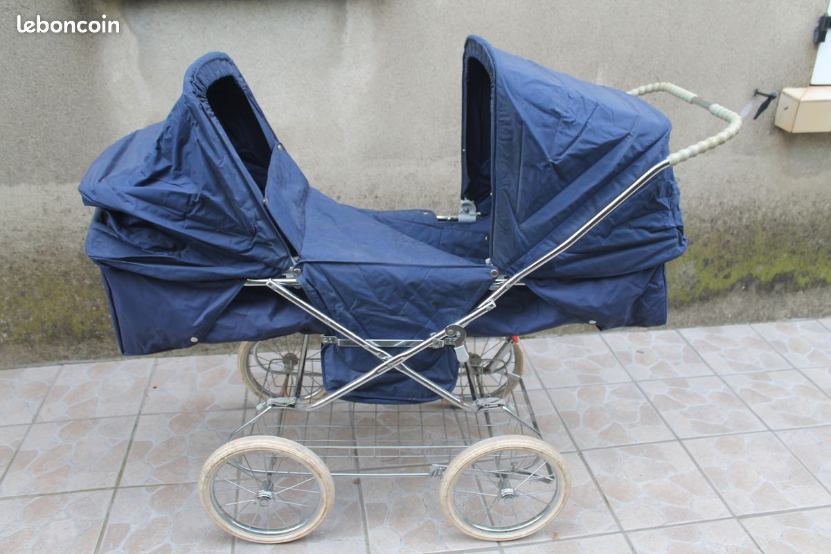 équipement Bébé Poussette Double Occasion Bon Coin Poussette Canne