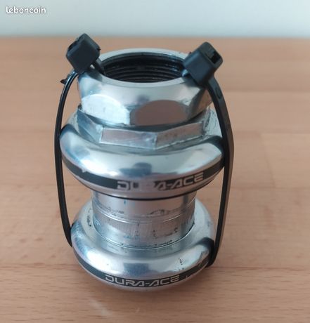 JEU DE DIRECTION SHIMANO DURA-ACE en acier pour vélo de course ancien années 70 EUR 20,00 - FR
