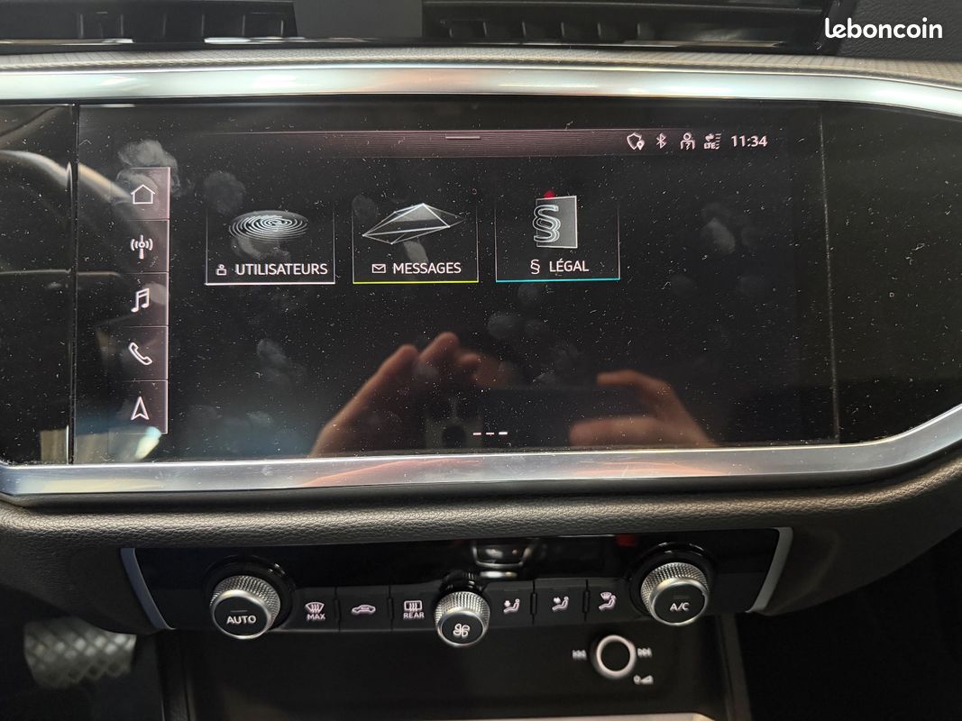 AUDI Q3 35 TFSI 150 ch S tronic 7 Business line (image 34)